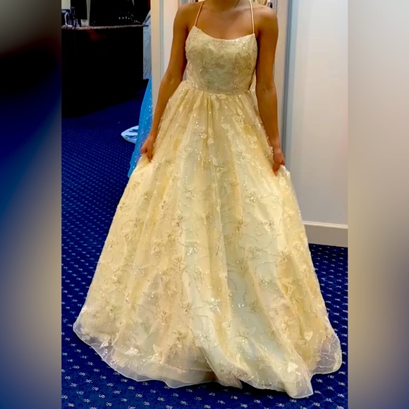 Sheri Hill Prom Dress- used for 2 hours. Basically brand new. - Picture 1 of 2